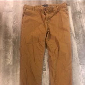 Aeropostale men’s skinny twill pants - 34/32